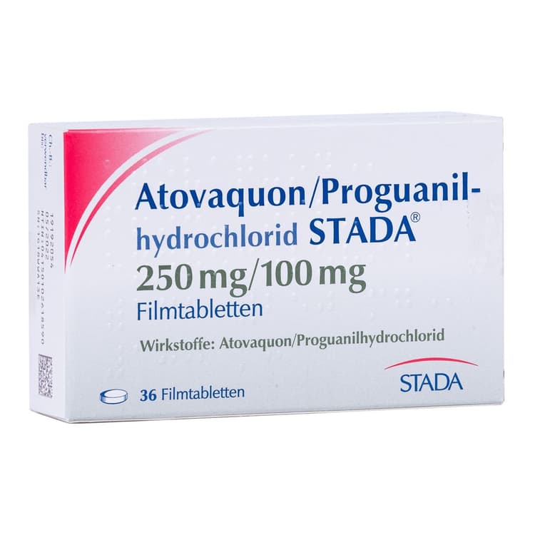 Atovaquon / Proguanil