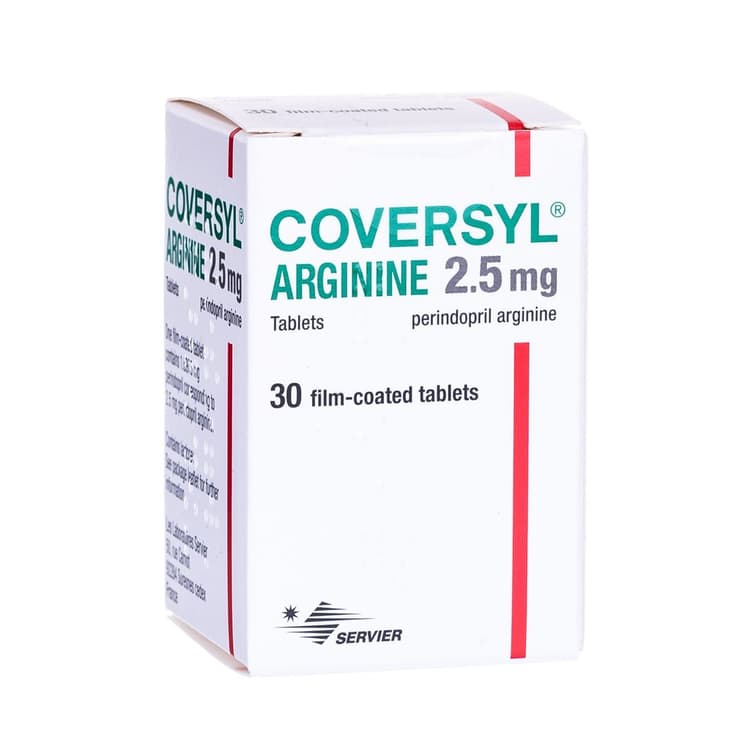 Coversyl Arginin (Perindopril Arginin)