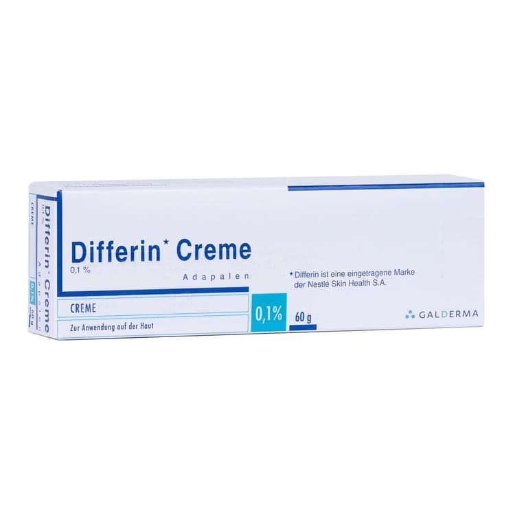 Differin Creme / Differin Gel (0.1%)