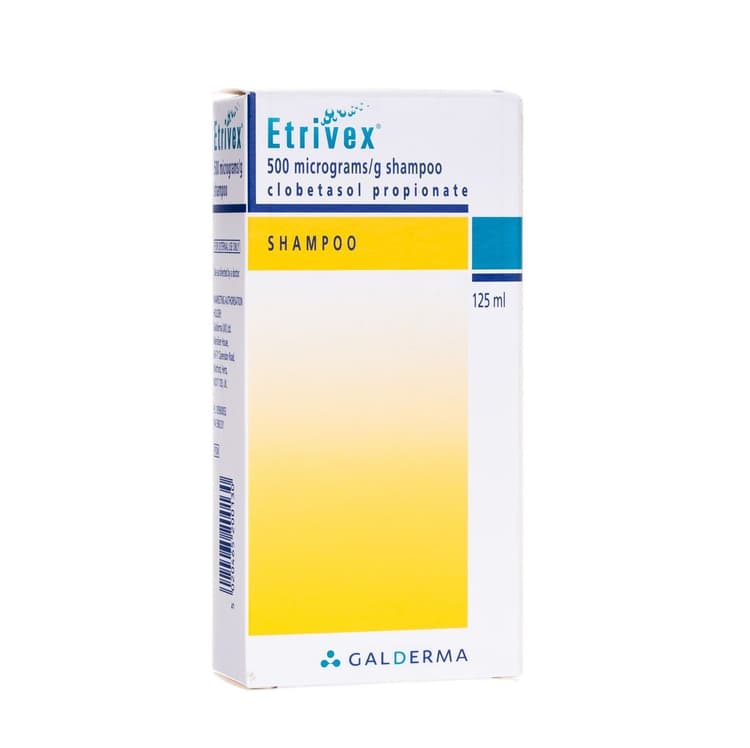 Etrivex Shampoo (Clobetasolpropionat)