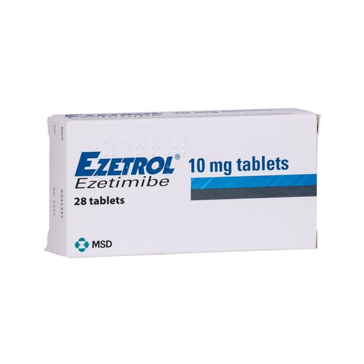 Ezetrol (Ezetimib)