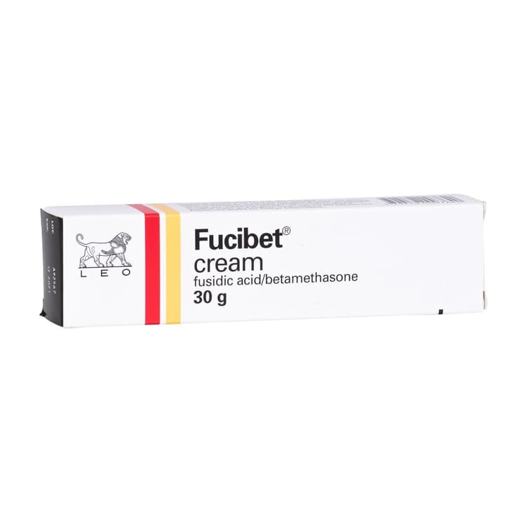 Fucibet (Fusidinsäure / Betamethason)
