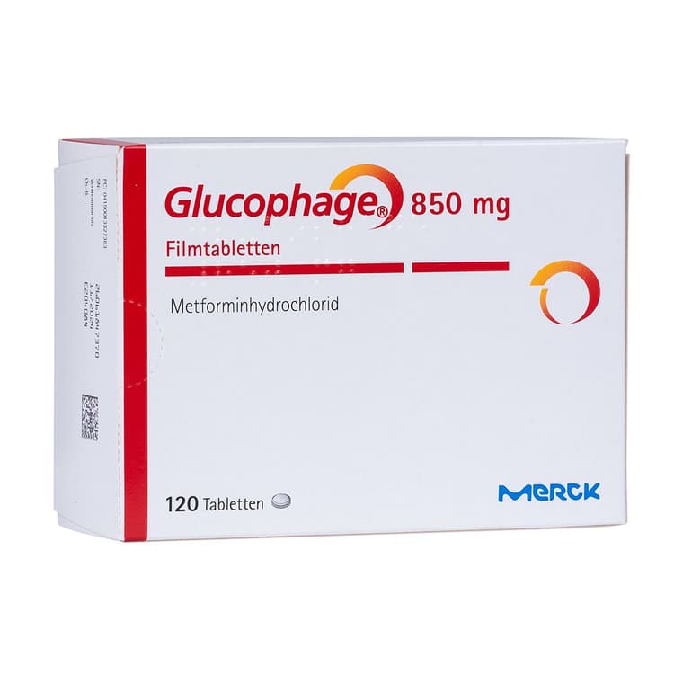 Glucophage (Metforminhydrochlorid)