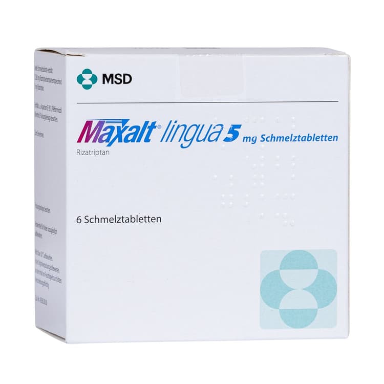 Maxalt Lingua (Rizatriptan)