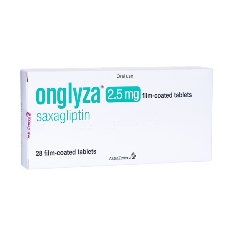 Onglyza (Saxagliptin)