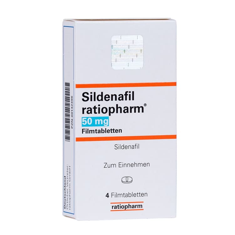 Sildenafil Ratiopharm