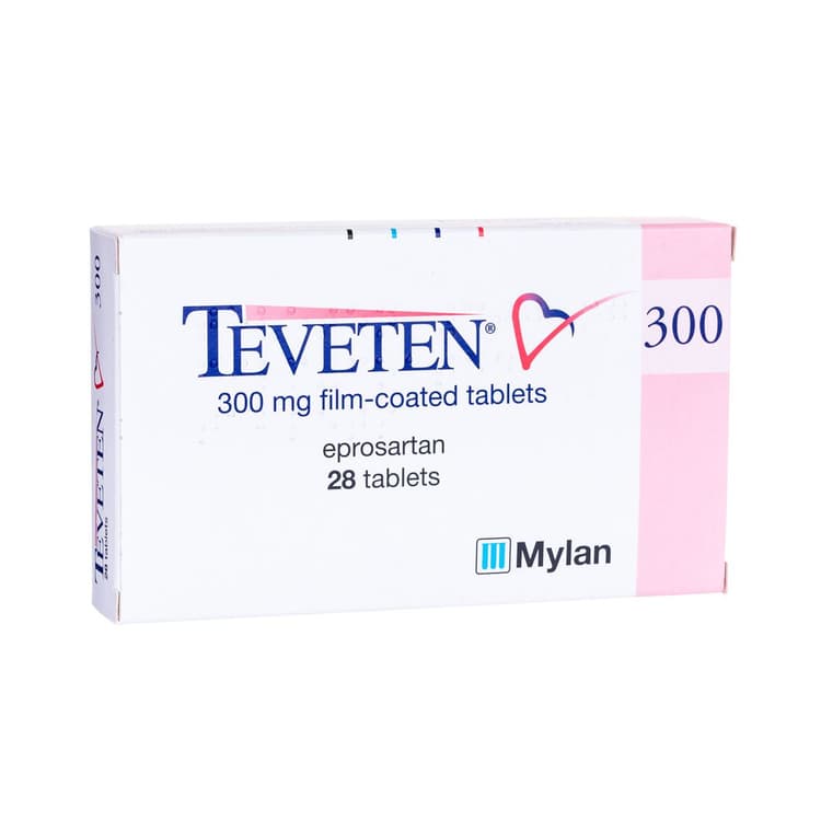 Teveten (Eprosartan)